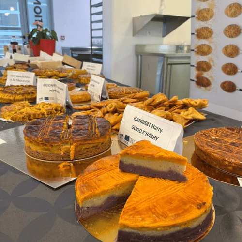 gateau patate et paté créole