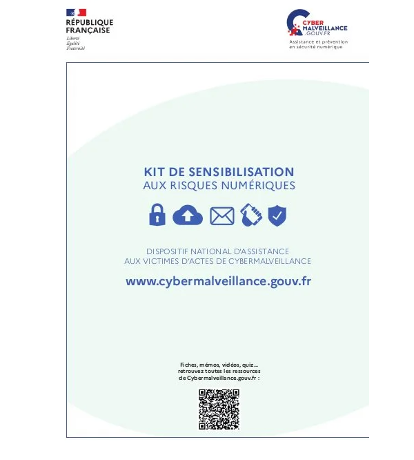 Kit de sensibilisation - Cybermalveillance.gouv.fr